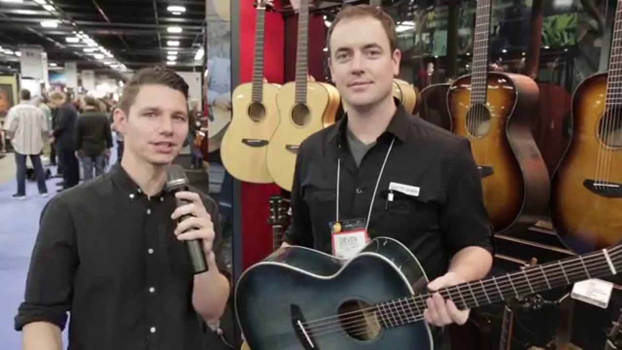 New from NAMM 2016 - Breedlove Oregon Series