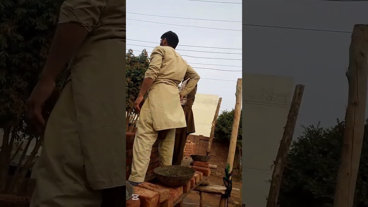 Construction Project 🏗️ | ہم نے چھیڑ کا پلستر کیا ہے | How to Construction Project | Plaster Work 