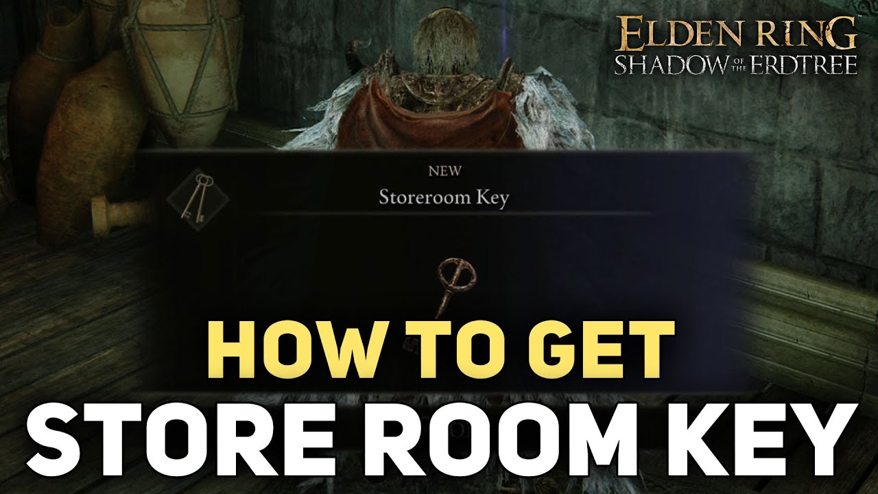 Elden Ring DLC How To Get Storeroom Key Belurat Shadow of The