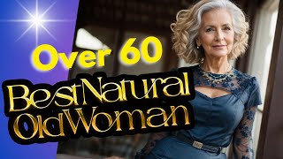 Natural Older Women Over 60 Jeans Fashion Tips For Mature Women