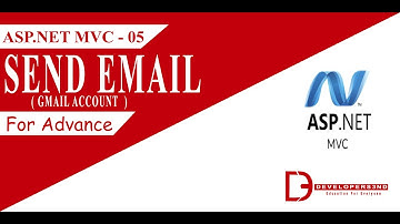 Advance ASP.NET MVC in Urdu / Hindi | Email Send on Gmail in MVC Part-05- Developers3nd