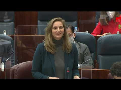 Intervención de Íñigo Henríquez de Luna en el Pleno de Asamblea de Madrid 17 de Diciembre 2020.