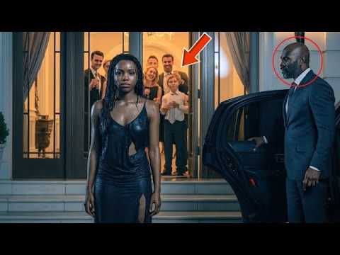 La famille de mon mari m'a mis à la porte pendant la tempête à la fête   jusqu'à ce que son père