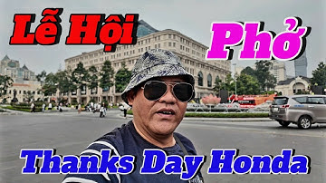 Ngày của Phở - Thanks Day 2025 - Honda