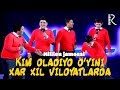 Million jamoasi - Kim oladiyo o'yini xar xil viloyatlarda