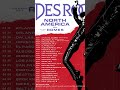 Tour starts TOMORROW! www.DesRocs.com