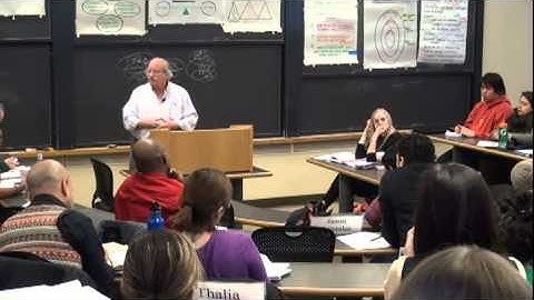 Marshall Ganz 2014 Organizing Course - Week 3: Organizing Project: People, Power, and Change