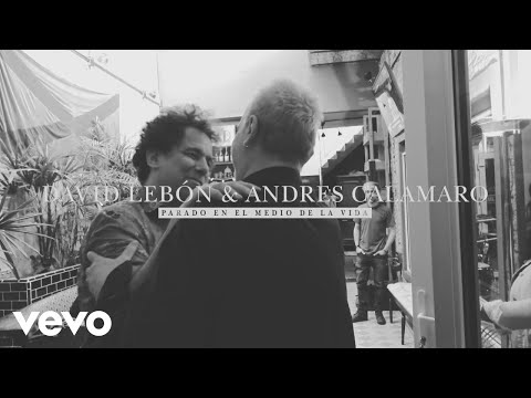 David Lebón - Parado en el Medio de la Vida (Official Video) ft. Andrés Calamaro