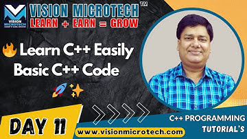 🔥 Learn C++ Easily | Basic C++ Code 🚀 ✨