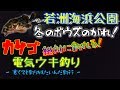 冬のボウズのがれ！絶対に釣れるカサゴ電気ウキ釣り！若洲海浜公園 人工磯