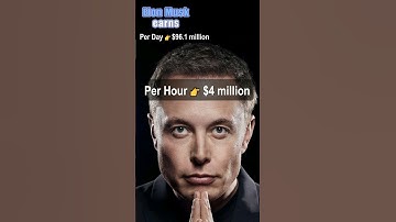 Elon Musk Insane Earning #shorts #ytshorts #motivation #billionaire #elonmusk