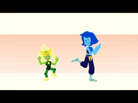 Peridot & Lapis Dances (Lapidot Fusion) | Steven Universe