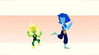 Peridot & Lapis Dances (Lapidot Fusion) | Steven Universe