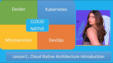 lesson1、Cloud Native Architecture- Course introduction