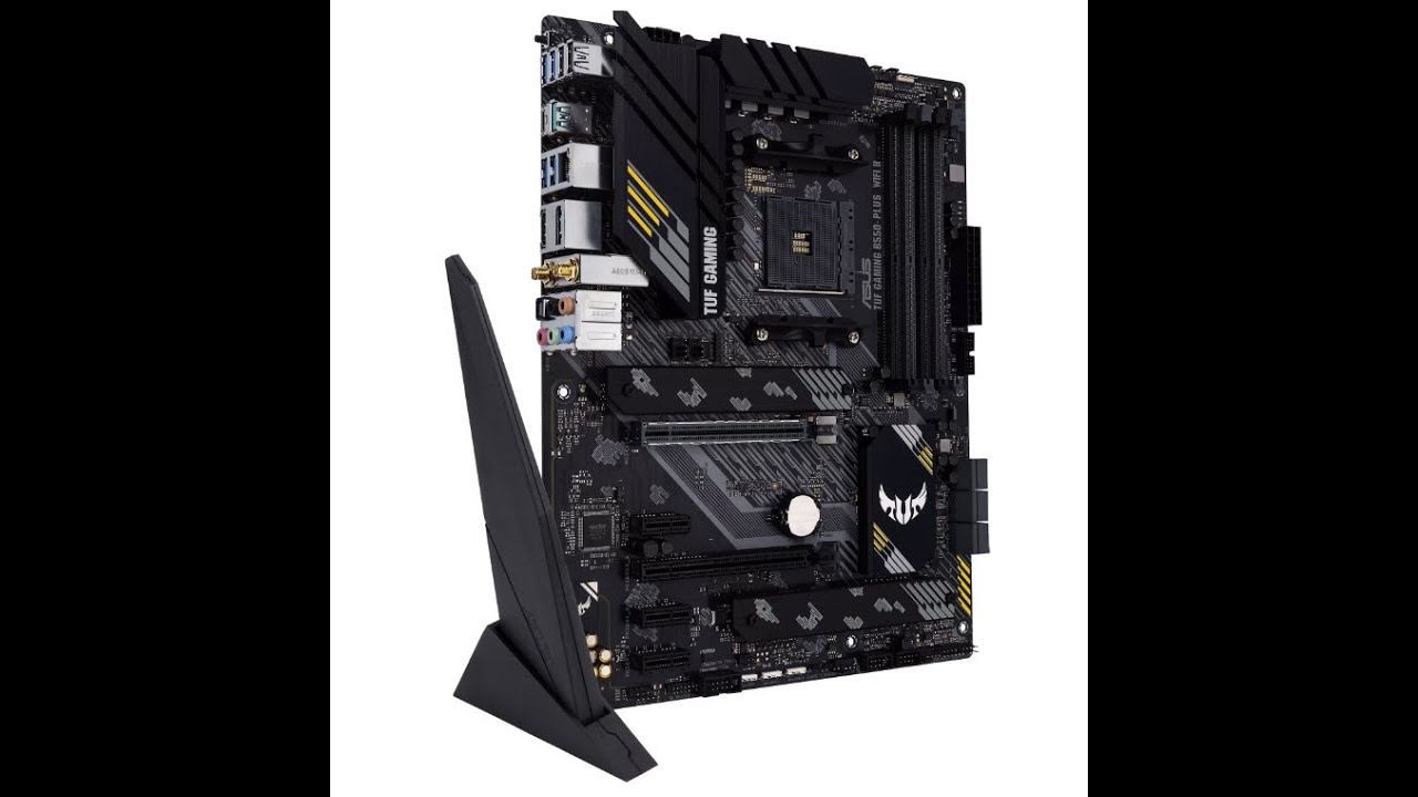 unboxing Asus TUF GAMING B550-PLUS WIFI II - YouTube
