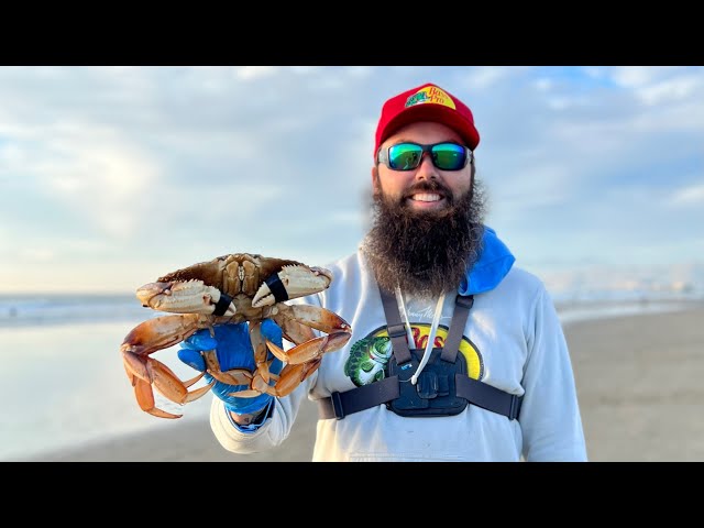 How to Catch Crab - Tips and Tricks - Ocean Beach San Francisco Dungeness  Crab Snaring 