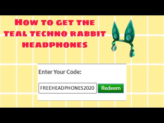 Roblox Promo Codes May 2020 New Working Bunny Ears Code Youtube - bunny ears roblox code