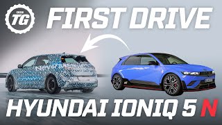 Is The 600Bhp Hyundai Ioniq 5 N The Future Of The Hot Hatch? | Top Gear