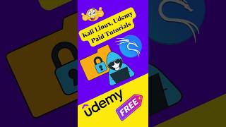 Kali Linux Tutorial Android | Udemy All Paid Courses For Free #kalilinux #udemy #onlinecourses