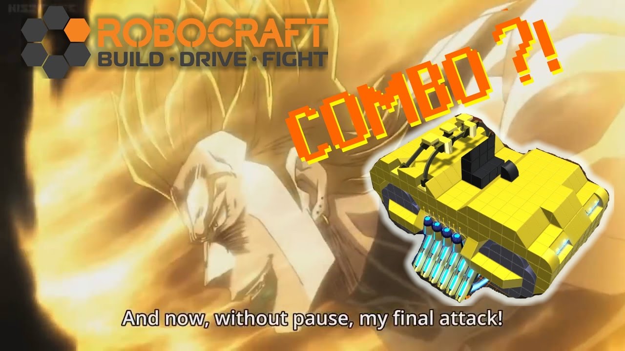 Robocraft - Dios Ultimate Road Roller Combo [WRYYYY] - YouTube