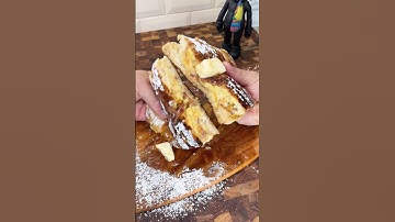 Stuffed pancakes 🥞 #shorts