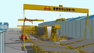 CAD 2000 BRIDGES Part 1 - SEGMENT PRECAST FACTORY