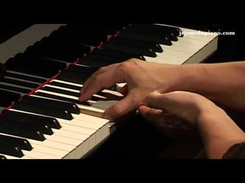 Cours de piano - La position de la main par Marie-Josèphe Jude