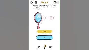 Brain out 73 level solution