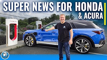 How To Charge Honda And Acura Electric Vehicles On Tesla Superchargers