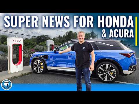 How To Charge Honda And Acura Electric Vehicles On Tesla Superchargers