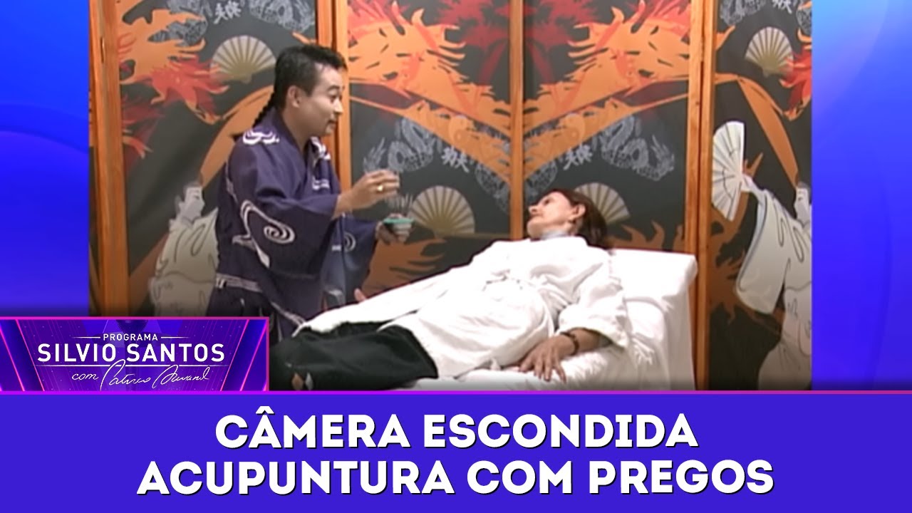 Acupuntura com Pregos | Câmeras Escondidas (10/10/25)