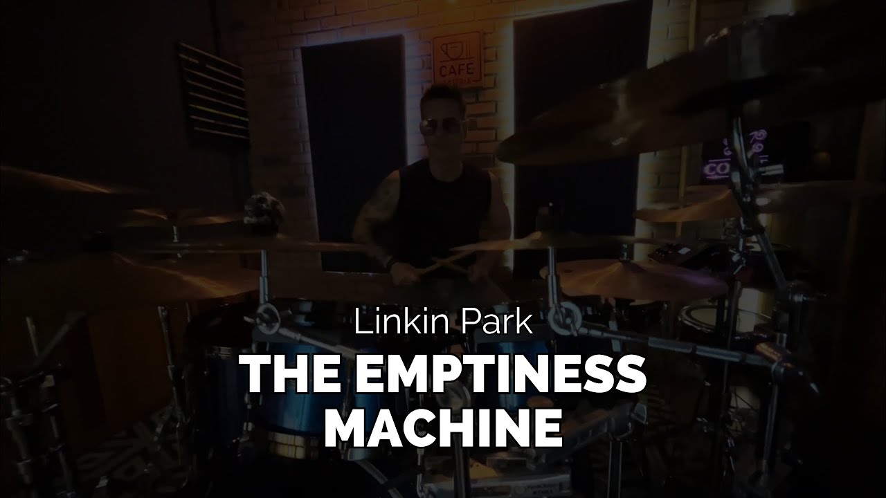 LINKIN PARK - THE EMPTINESS MACHINE l DRUM COVER (Binho Ornelas)