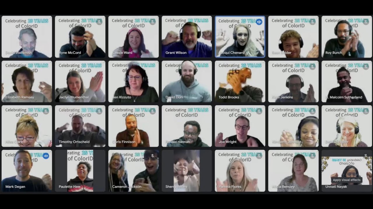 Celebrating 25 years of ColorID