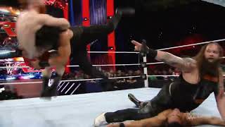 Roman Reigns Spear Sheamus 4112016