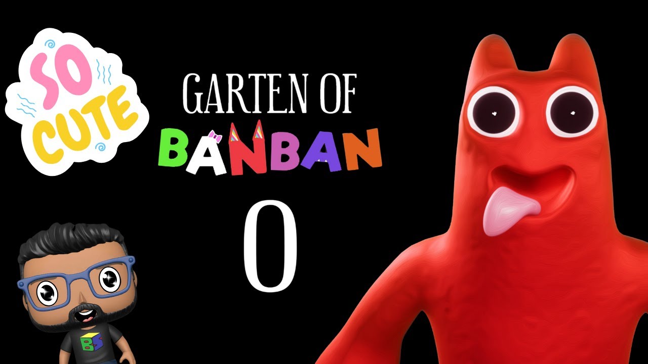 Маленькие персонажи Банбана такие милые! - Сад Банбана 0 - Полная версия игры