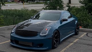 2 YEAR REVIEW - 500 HP INFINITI G35 on the STOCK BLOCK 
