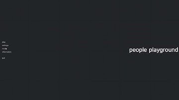 How To Make People Playground Mod