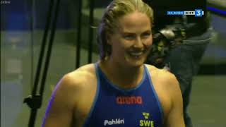 50m Freestyle WOMEN FINAL | LEN European Swimming SC Championships 05-10 Dec 2023 Otopeni
