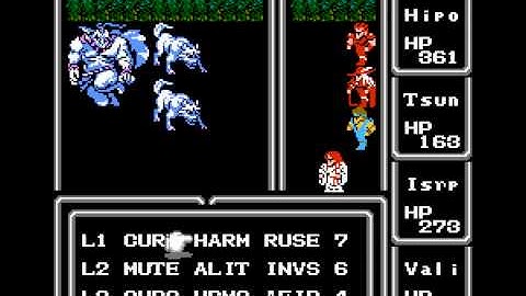 NES Longplay [224] Final Fantasy 1 (part 3 of 4)