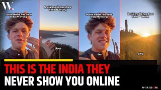 Foreign Tourist Exposes Truth About India’s Real Beauty