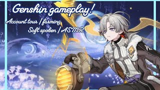 Genshin gameplay!⋆‧°𓏲ּ𝄢 Soft spoken / ASMR | Genshin Impact  screenshot 4