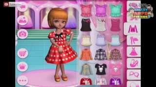 Coco Dress Up 3D - iPad app demo for kids - Ellie screenshot 3