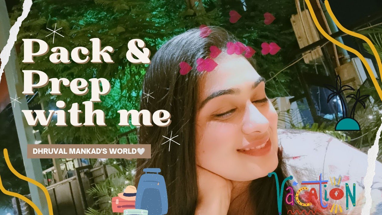 PACK & PREP WITH ME FIOR VACATION | PACKING VLOG | OUTING - YouTube
