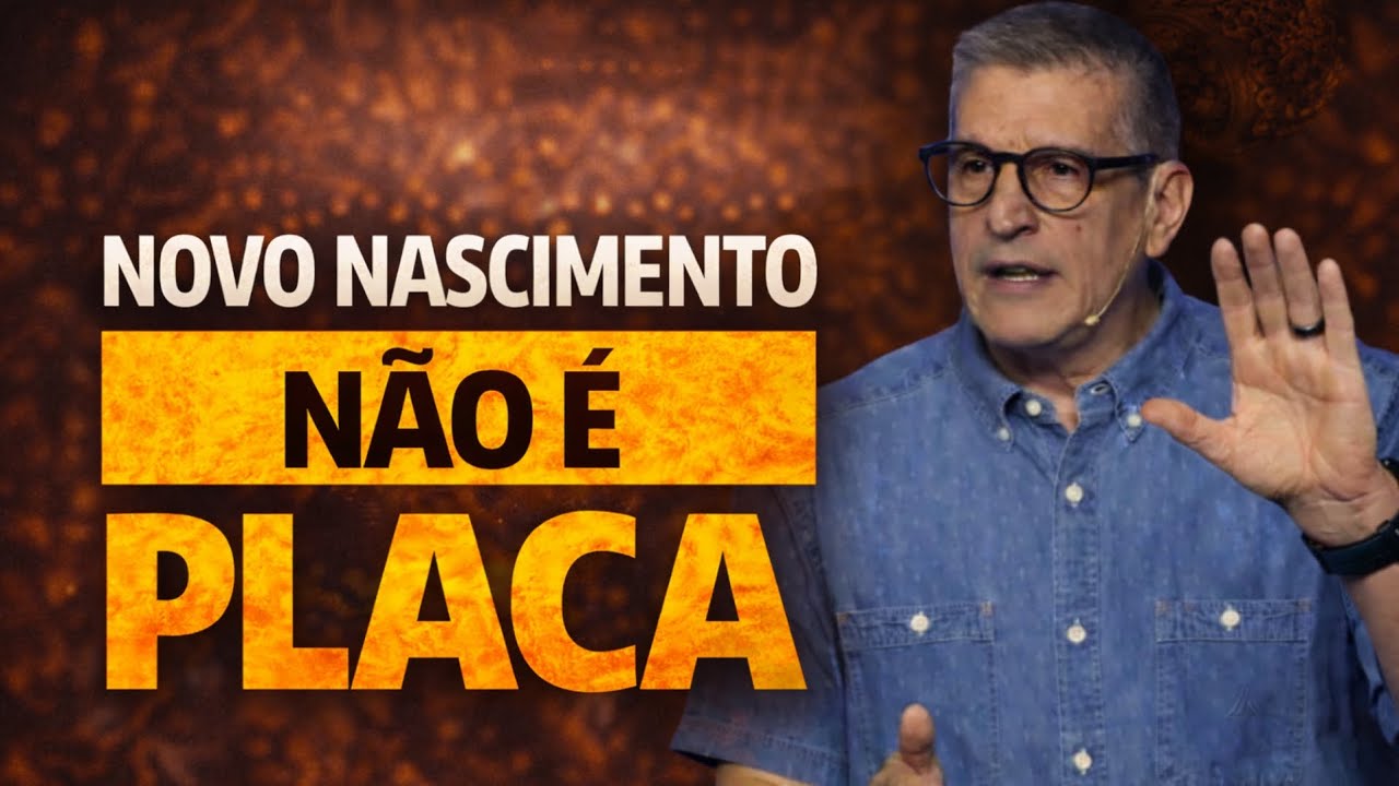 🚨 A Diferença Entre Novo Nascimento e Religião | Zé Bruno
