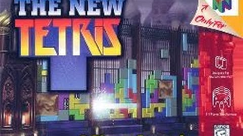 Nintendo 64 Longplay - The New Tetris