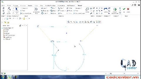 Bài 1 4 Tạo các ràng buộc trong Sketch 1