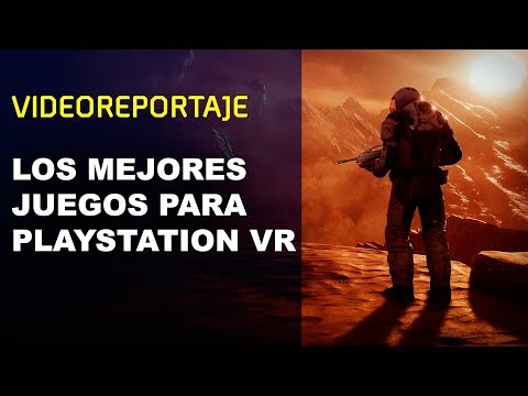 Los MEJORES juegos para PlayStation VR / PSVR - RANKING realidad virtual de PS4 / PS4 Pro - Gameplay