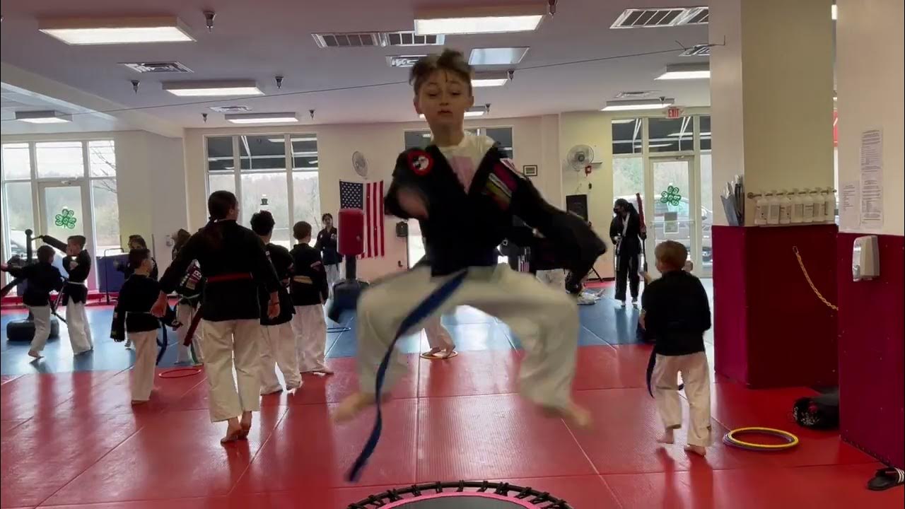 Everson's Karate Institute Leadership Class YouTube