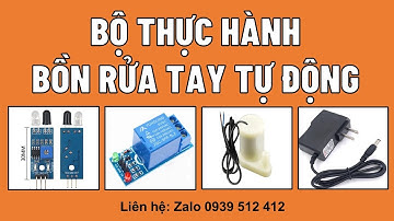 Bồn rửa tay tự động/Chậu rửa tay tự động/Máy rửa tay/Công nghệ lớp 8