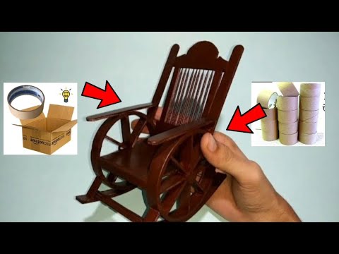 Video: How To Make A Pear Chair